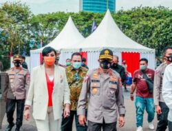 Maya Miranda Sumbang Ratusan Rapid Test di HUT Korlantas ke-65