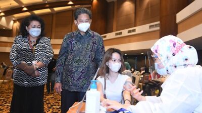 Mega-CT Corp Perluas Vaksinasi Covid-19 Gratis