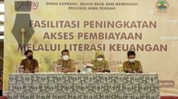 Pemda Jateng dan BukuWarung Gerakkan Literasi Keuangan UMKM
