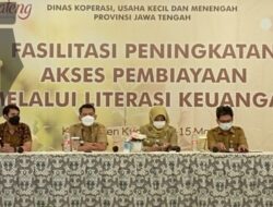 Pemda Jateng dan BukuWarung Gerakkan Literasi Keuangan UMKM