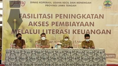 Pemda Jateng dan BukuWarung Gerakkan Literasi Keuangan UMKM