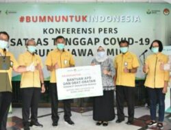Petrokimia Gresik Donasi Rp7,9 Miliar Lawan COVID-19