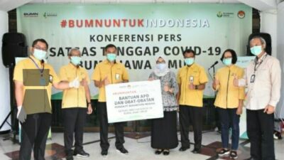 Petrokimia Gresik Donasi Rp7,9 Miliar Lawan COVID-19