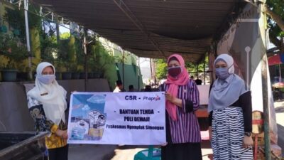 Phapros Kirim Bantuan ke Medis Semarang