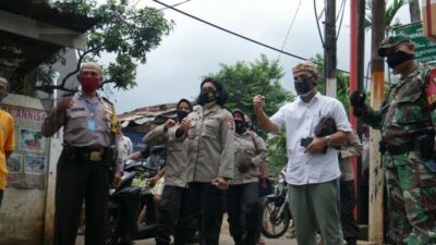 Polwan STIK Polri Ajak Berbagi di Hari Bhayangkara