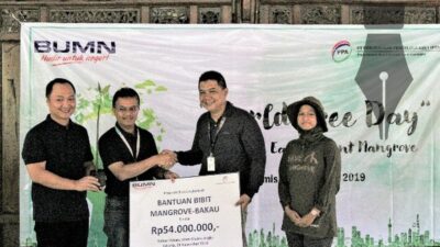 PPA Gelontorkan Rp54 Juta, Tegakkan Ratusan Mangrove