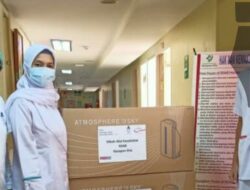 Prudential Donasi Rp500 Juta Amankan Nakes di Garis Depan