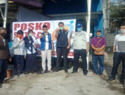 PTPP Kirim 7 Ton Bahan Masak ke Posko DKI