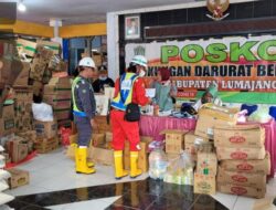 PTPP Salurkan Bantuan Korban Semeru