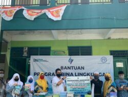 PTPP Salurkan Bantuan Pendidikan untuk Guru dan Siswa