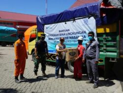 PTPP Salurkan Bantuan Tanggap Darurat ke Sulsel