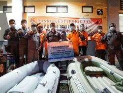 PTPP Tangan Tangkas Selamatkan 3 Kampung Tenggelam