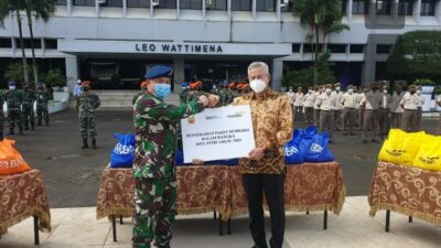 Ramadan Berkah: Mandiri Salurkan 34 Ribu Paket Sembako