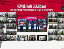 SIG Luncurkan Beasiswa Anak TNI-Polri di Hari Pahlawan