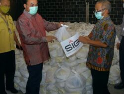 SIG Salurkan 64.601 Paket Sembako untuk Warga