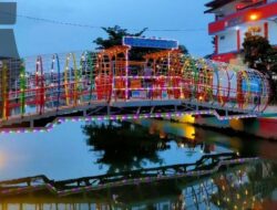 Sungai Bendung Palembang Bersih Bebas Sampah dan Banjir