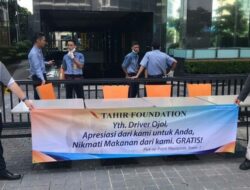 Tahir Foundation dan Bank Mayapada Sediakan 1.000 Makanan Gratis Selama 3 Bulan