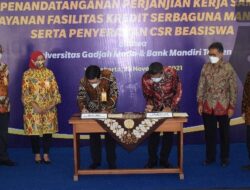 Taspen Mandiri Luncurkan Beasiswa dan Kredit Khusus Dosen UGM