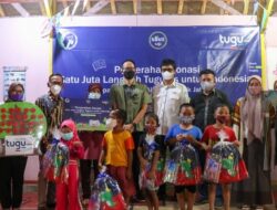 Tugu Insurance Donasi ke Sekolah Anak Jalanan