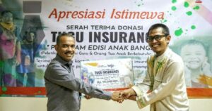 Tugu Insurance Dukung Anak Disabilitas Lewat CSR