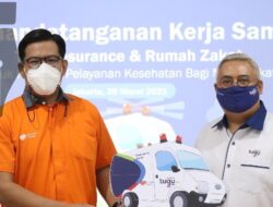 Tugu Insurance-Rumah Zakat Gelar Bakti Kesehatan Massal