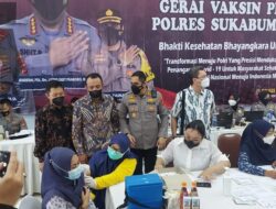 Vaksinasi Massif di Sukabumi: Perbarindo-LPS Buka Sentra