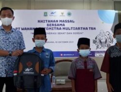 WOM Finance dan BAZNAS Gelar Khitanan Massal Gratis