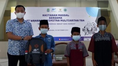 WOM Finance dan BAZNAS Gelar Khitanan Massal Gratis