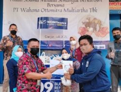 WOM Finance dan BAZNAS Salurkan Ribuan Hewan Kurban