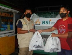 YBSMU-BSI Segera Tangani Korban Kebakaran Tambora