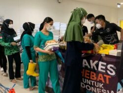 Zipmex Indonesia Sumbang 3.000 Paket Makanan di Wisma Atlet